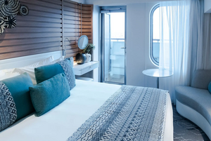 Lower Decks Balcony Stateroom